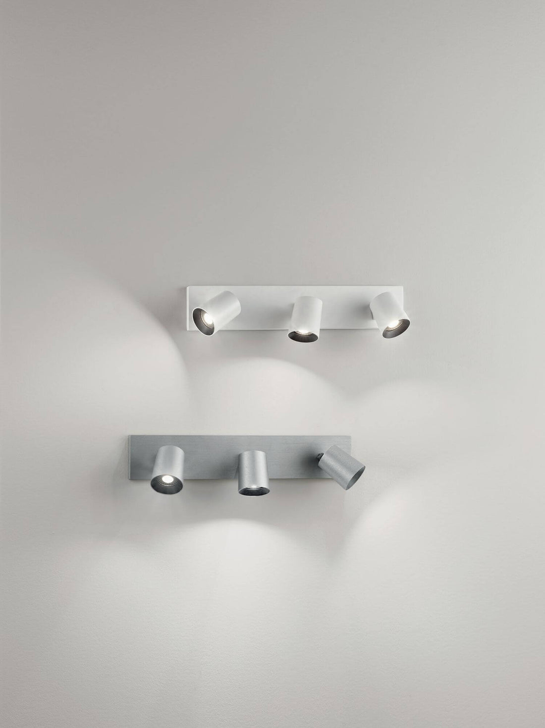 Spot Modo 3 lumières blanc