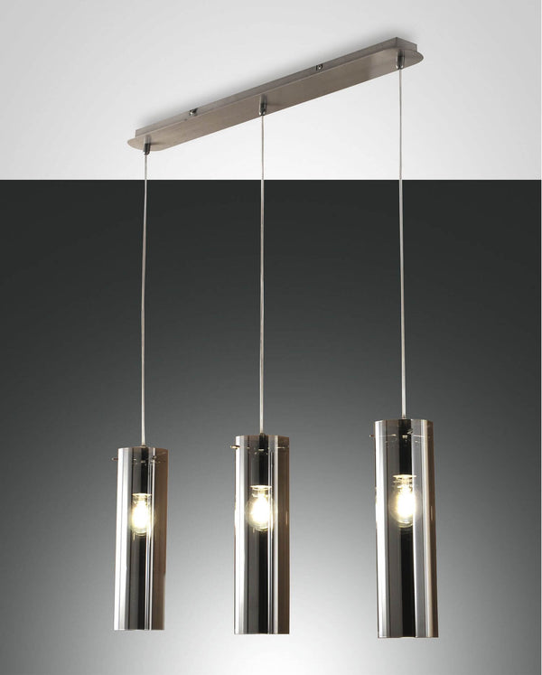 Suspension luminaire | Sintesi Grise