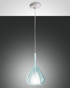 Suspension Lila bleu