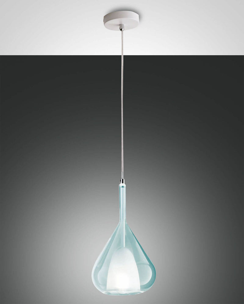 Suspension Lila bleu