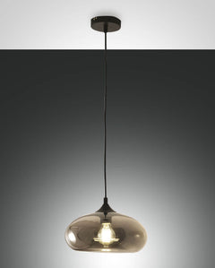 Suspension luminaire | Ela Grise