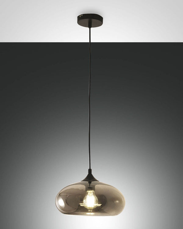 Suspension luminaire | Ela Grise