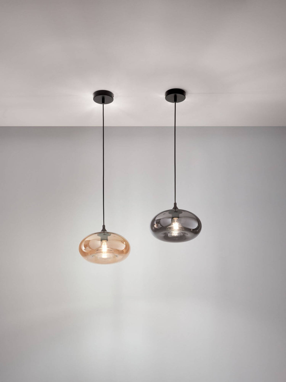 Suspension luminaire | Ela Grise