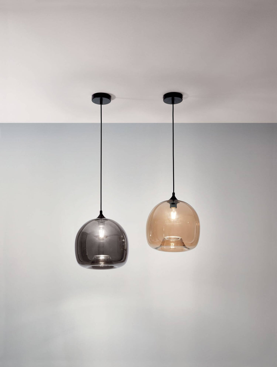 Suspension luminaire | Maia Grise
