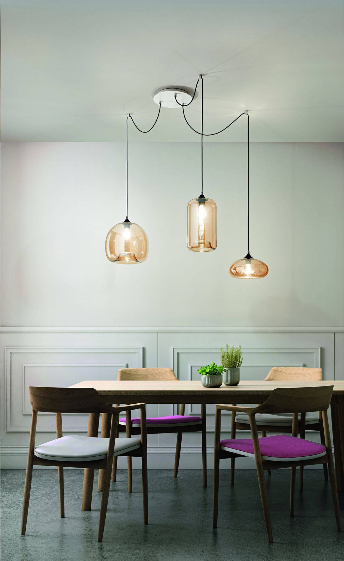 Suspension luminaire | Valveressa