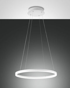 Suspension Giotto blanche, Ø 60 cm (3508-40-102)
