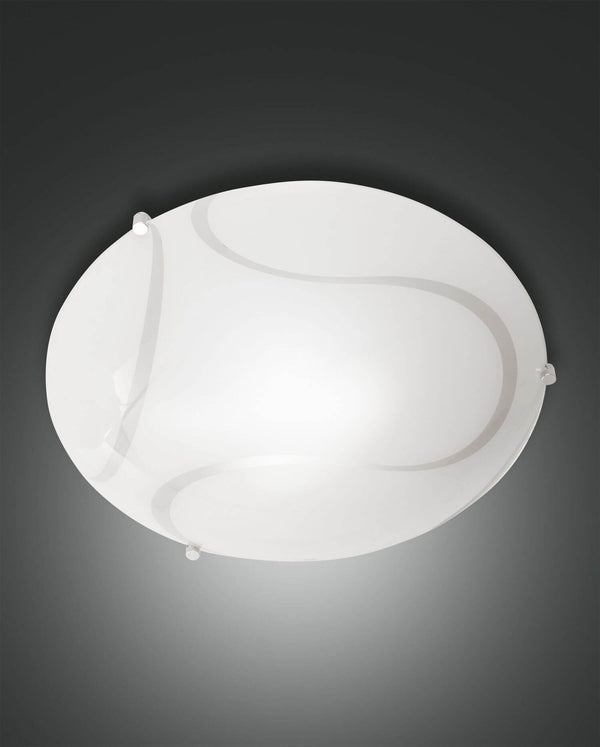 Luminaire plafonnier | Magma Blanc