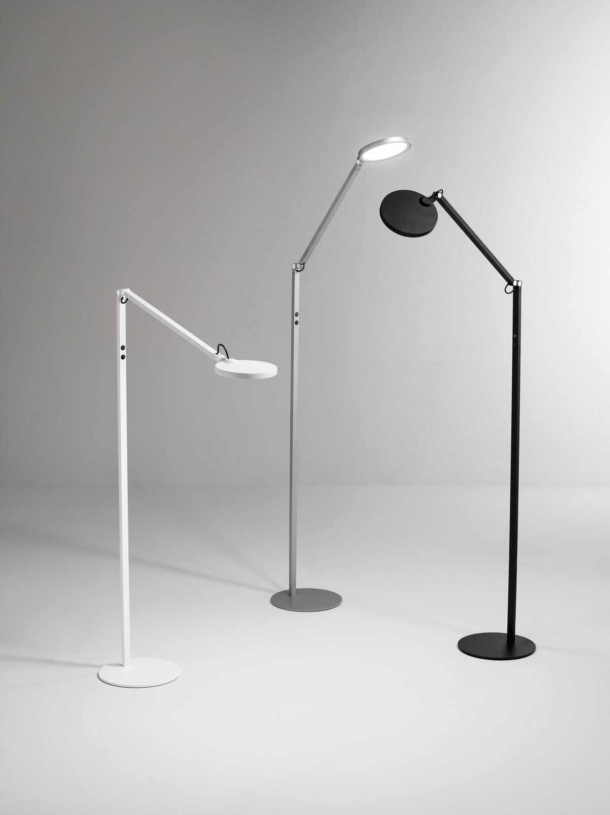 Lampe de bureau Regina blanche