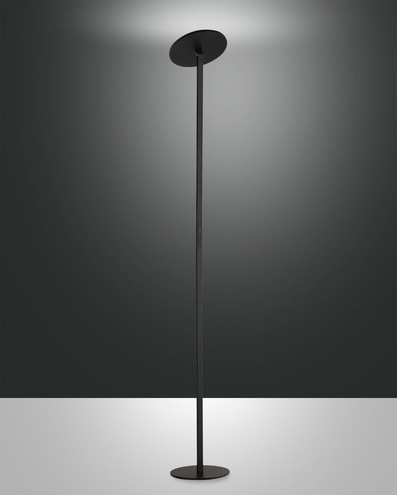 Lampadaire salon | Regina Noir