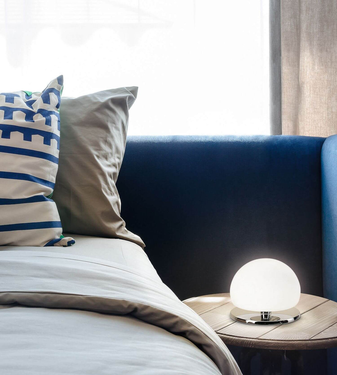 Lampe de chevet | Morgana Chromée