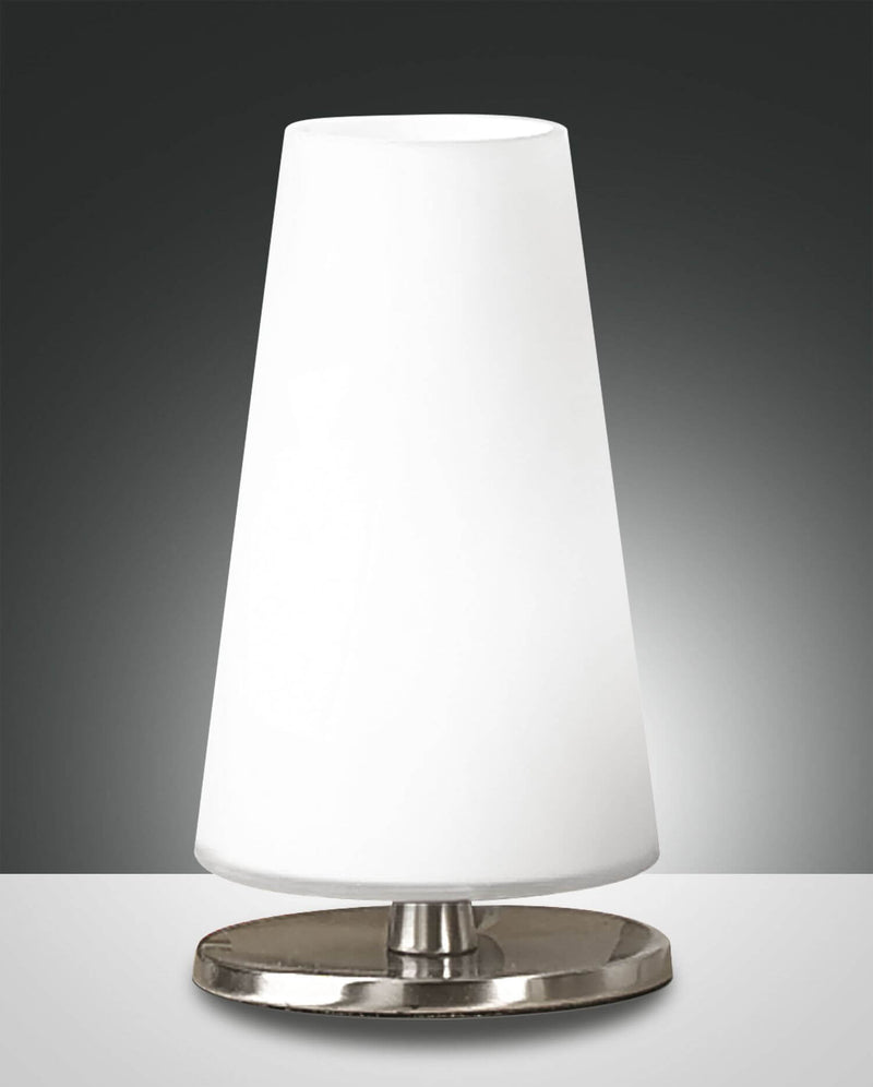 Lampe de chevet | Milady Chromée