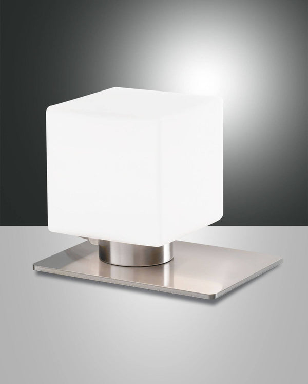 Lampe de chevet | Zara Chromée