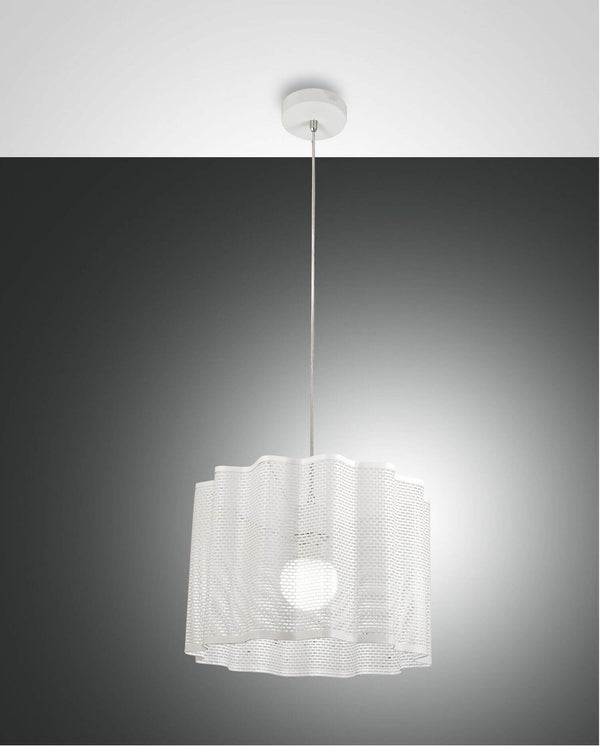 Suspension luminaire | Glicine Blanche