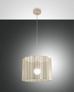 Suspension luminaire | Glicine Dorée