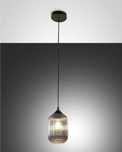 Suspension luminaire | Aston Grise
