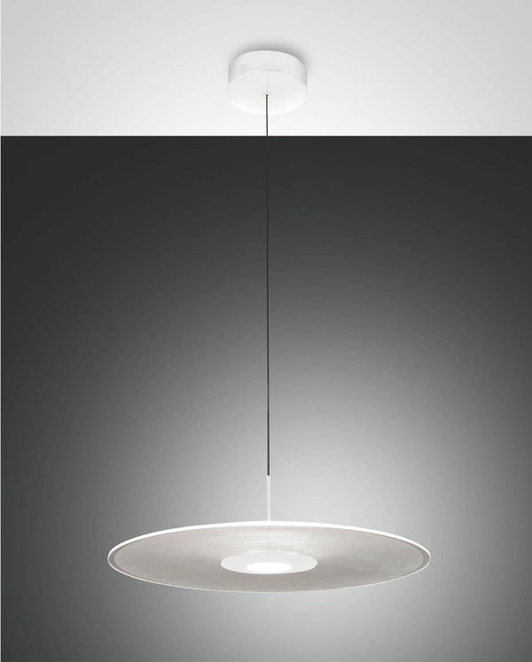 Suspension luminaire | Anemone Blanche