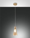 Suspension luminaire | Dafne Laiton