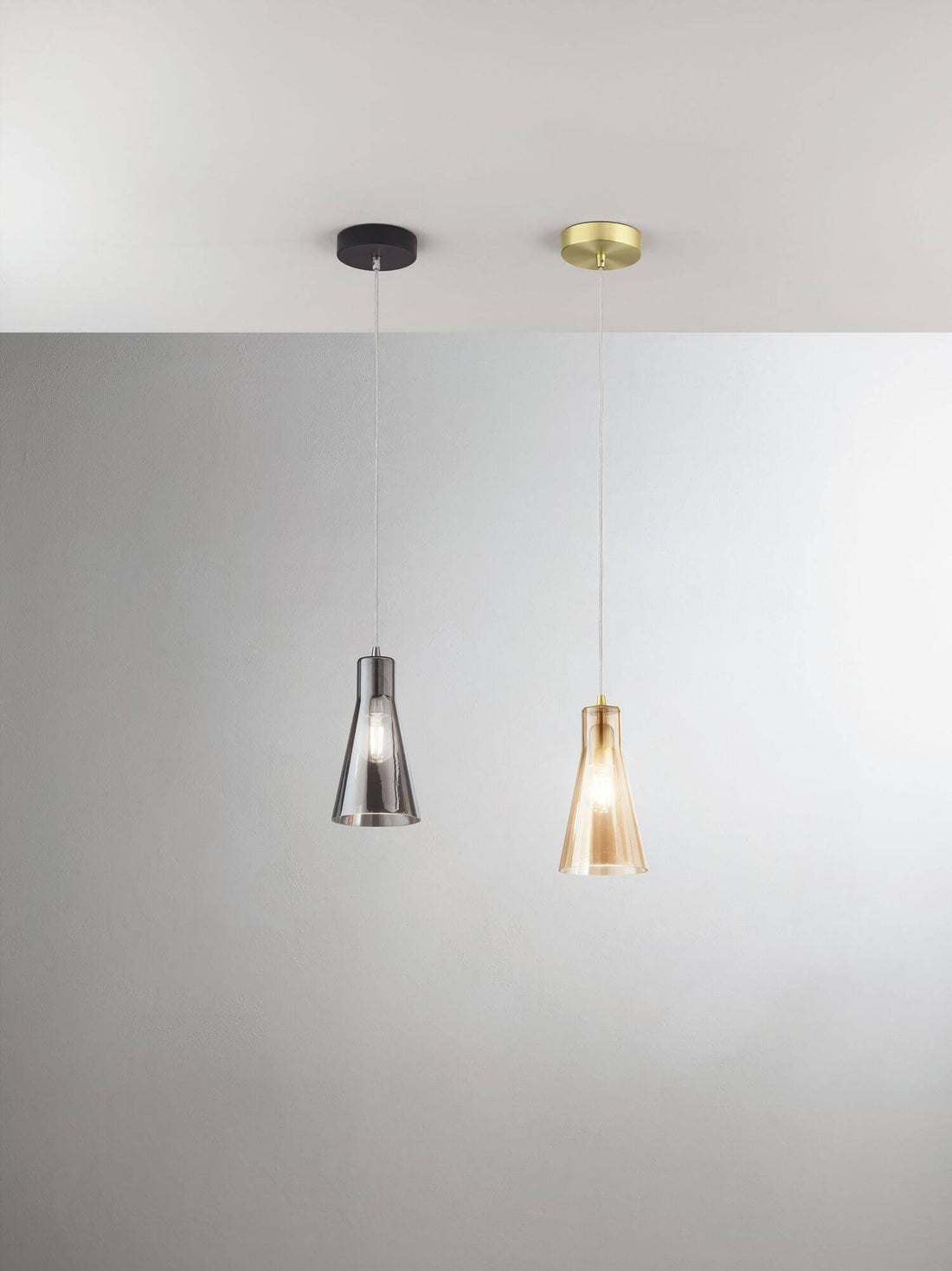 Suspension luminaire | Dafne Laiton