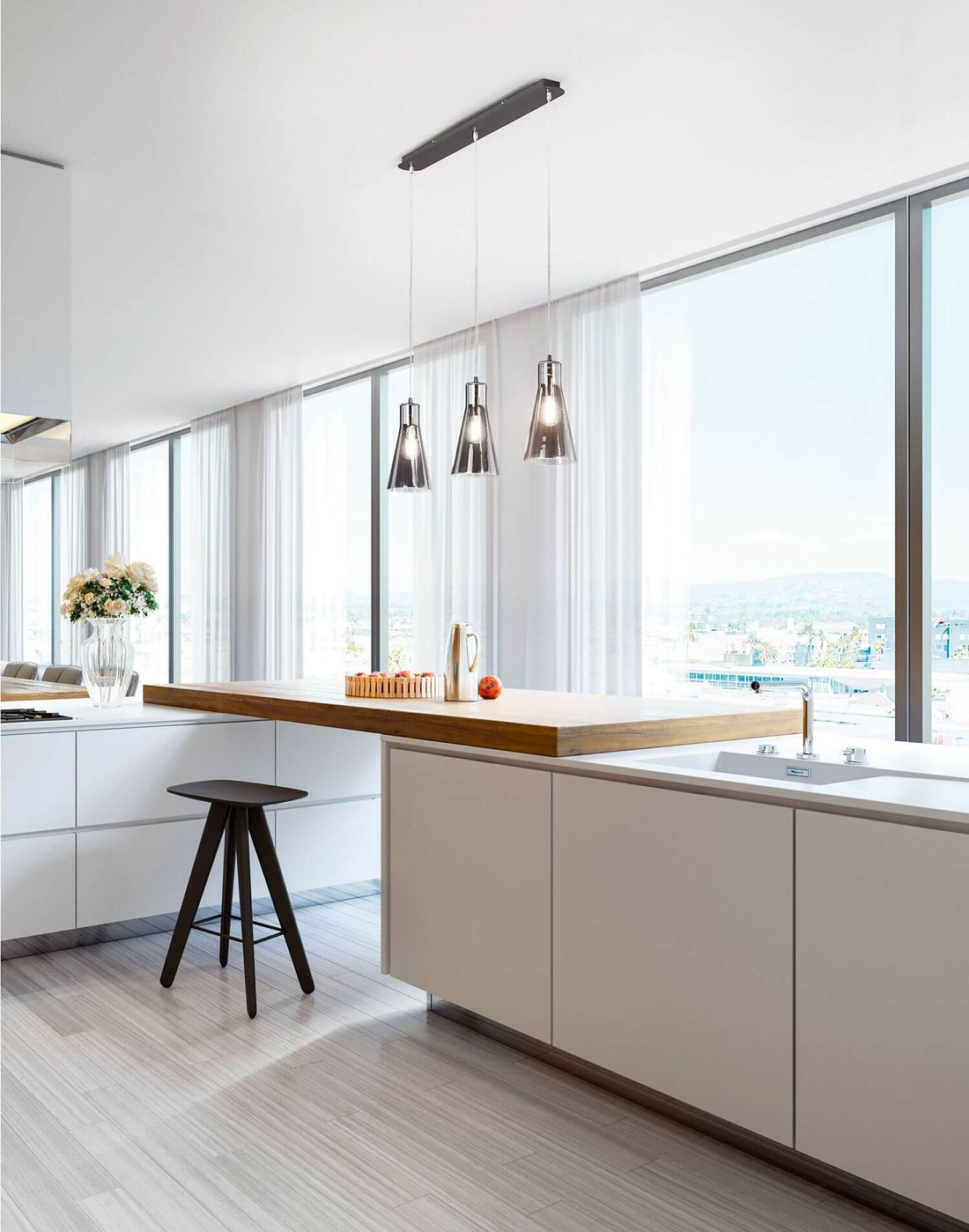 Suspension luminaire | Dafne Noire