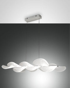 Suspension Sylvie blanche (3626-49-102)