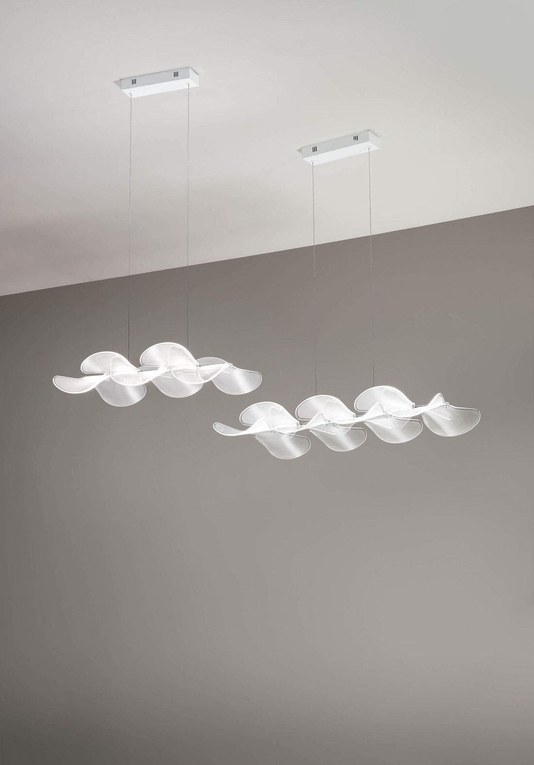 Suspension Sylvie blanche (3626-49-102)