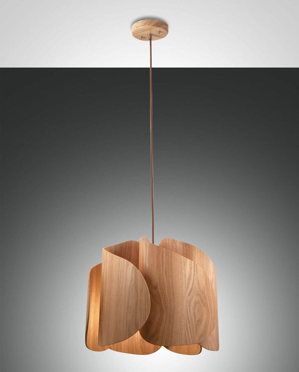 Suspension Pevero bois