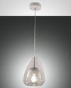 Suspension Britton transparente