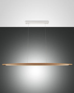 Suspension Ribot bois