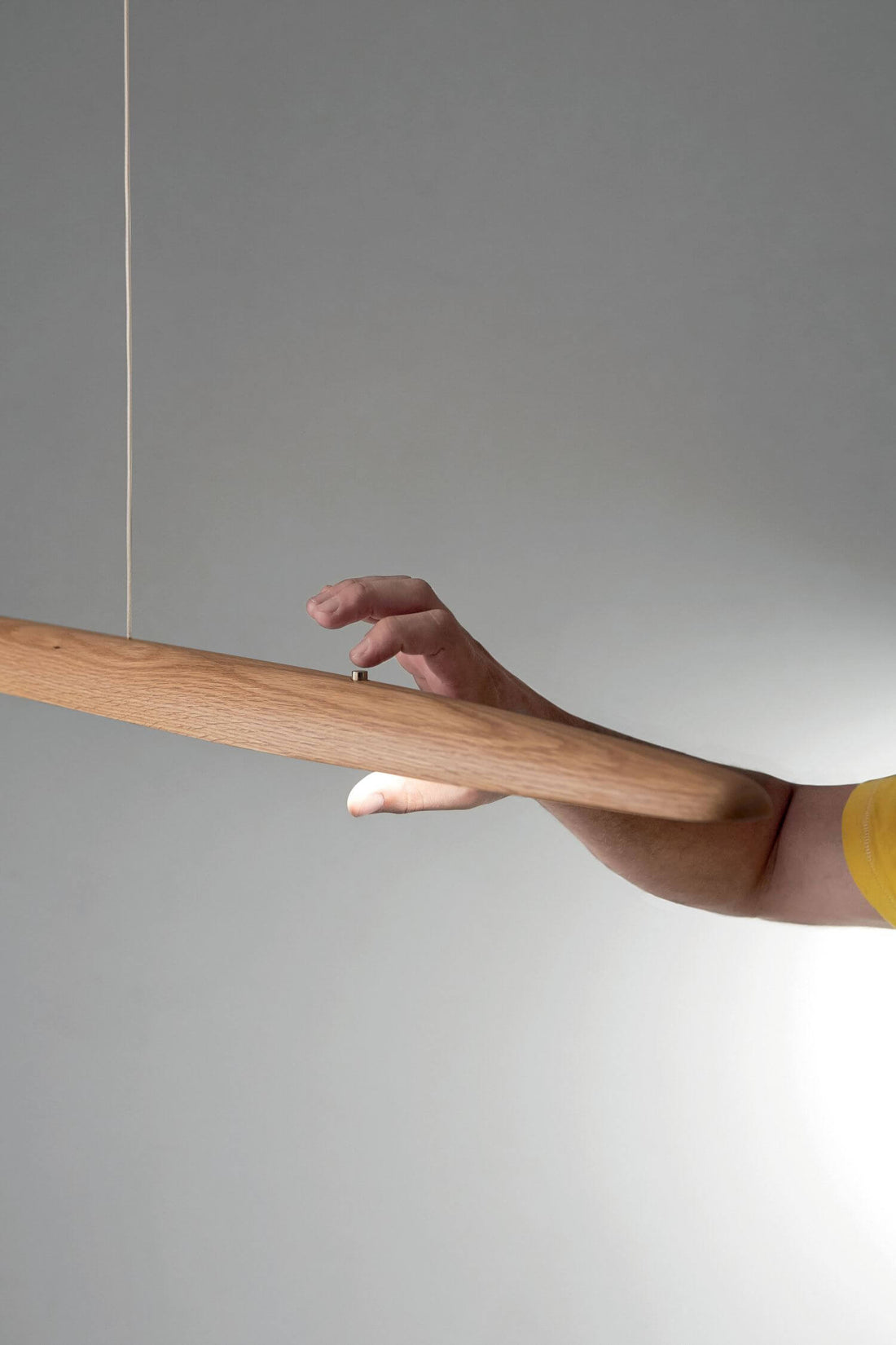 Suspension Ribot bois