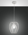 Suspension luminaire | Camp Blanche Ø 25 cm