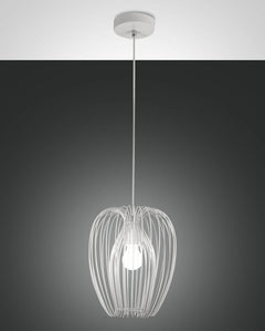 Suspension luminaire | Camp Blanche Ø 25 cm