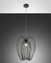 Suspension Camp noire, Ø 40 cm