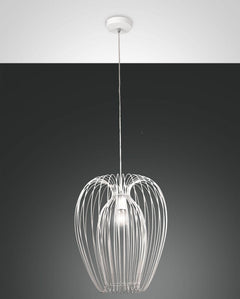 Suspension luminaire | Camp Blanche Ø 40 cm