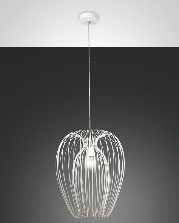 Suspension luminaire | Camp Blanche Ø 40 cm
