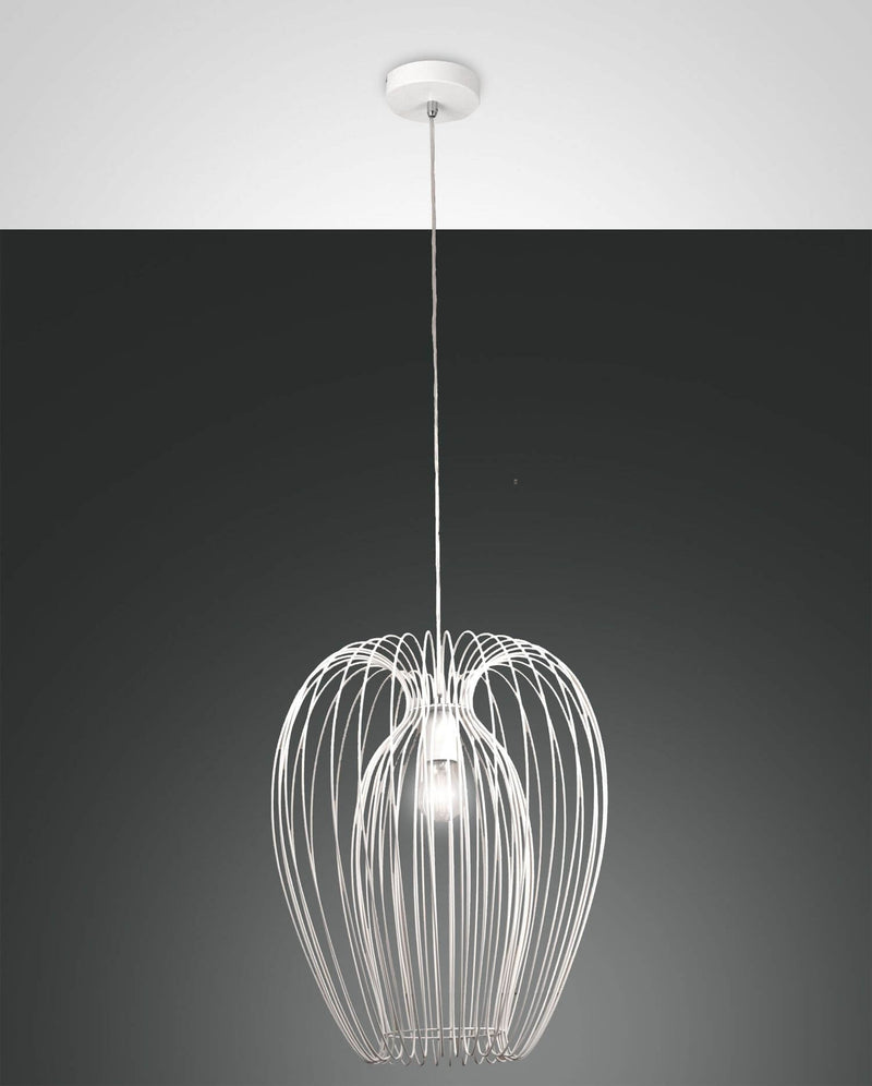 Suspension luminaire | Camp Blanche Ø 40 cm
