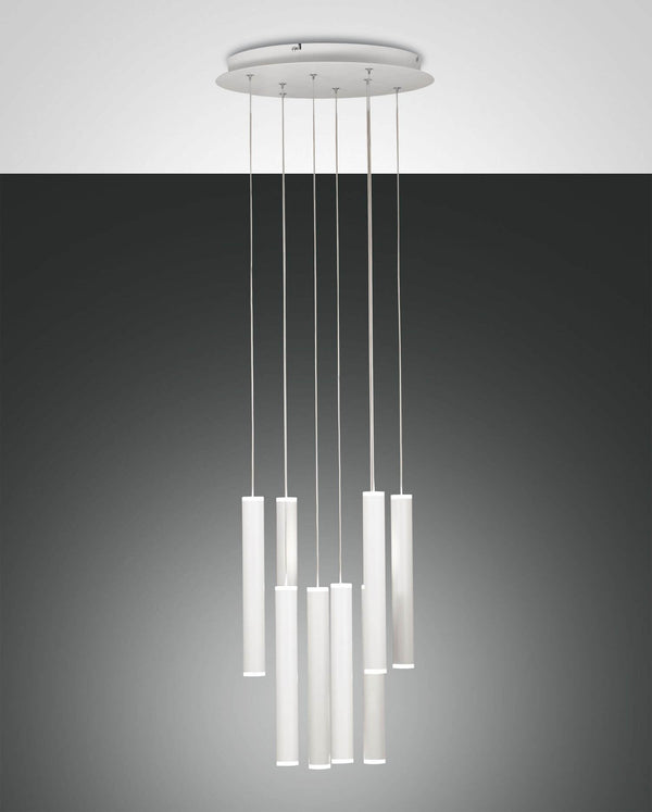 Suspension luminaire | Prado Blanche Ø 40 cm