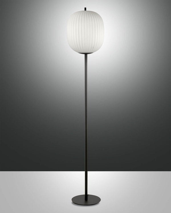 Lampadaire salon | Domizia Noir