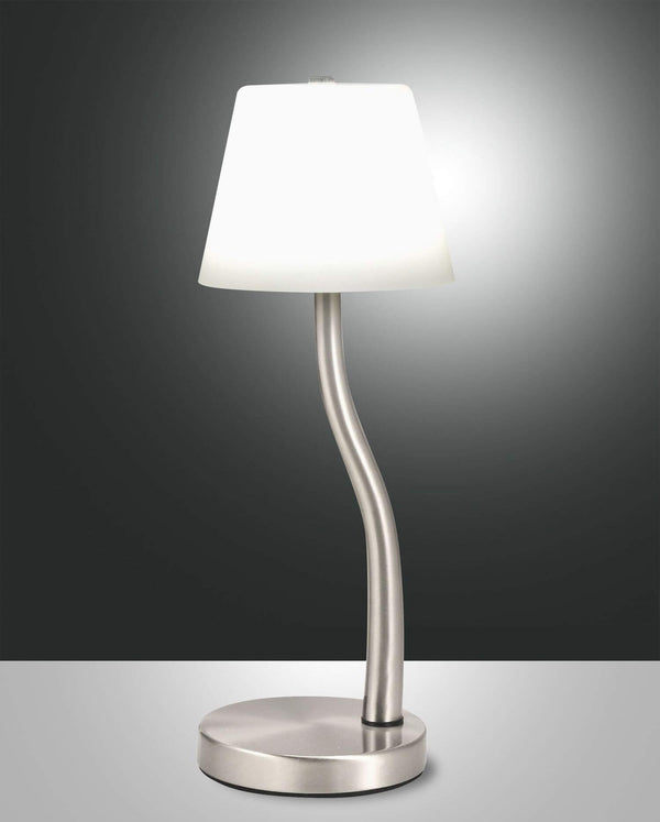 Lampe de chevet | Ibla Chromée