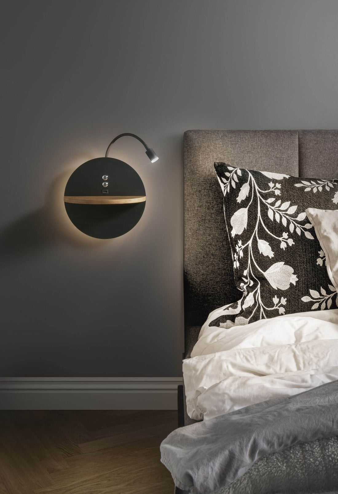 Lampe de bureau | Dual Noire