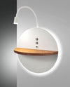 Lampe de bureau | Dual Blanche