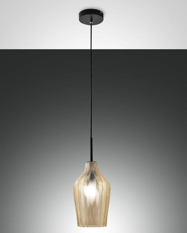 Suspension luminaire | Stintino Noire