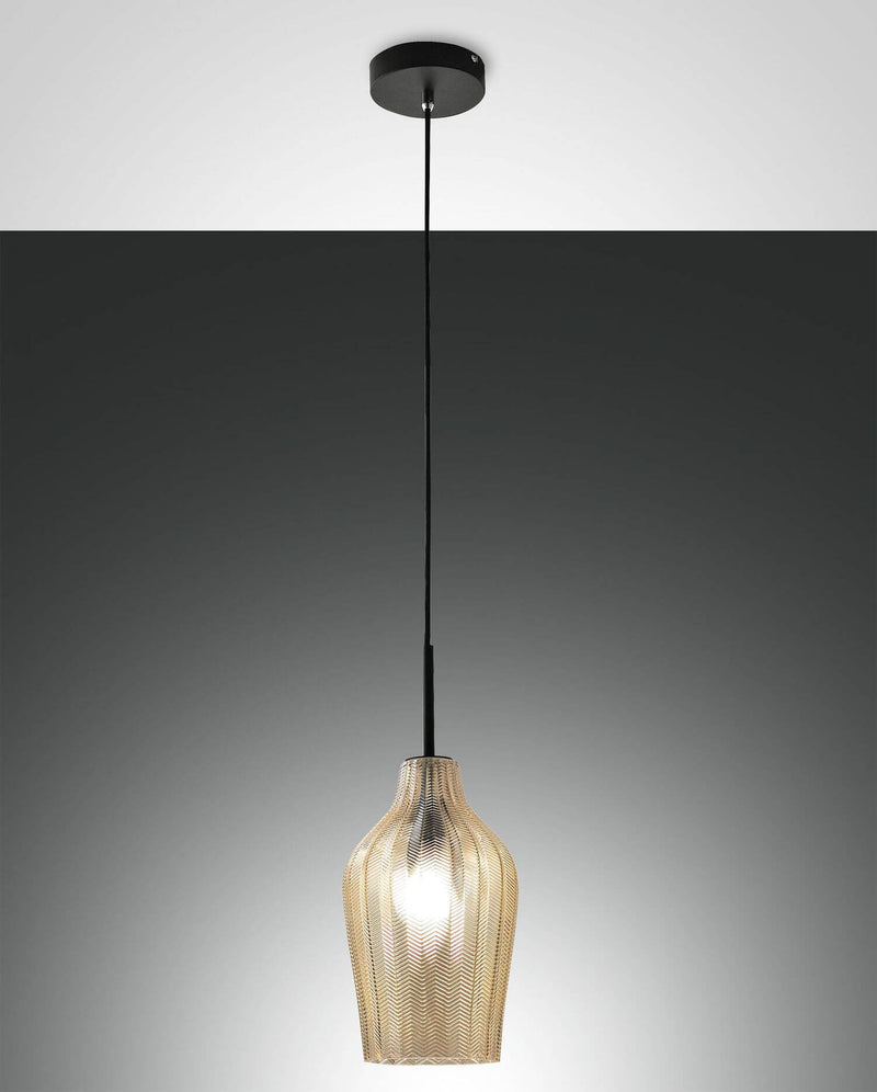 Suspension Stintino noire