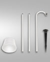Luminaire extérieur | Armanda Blanc