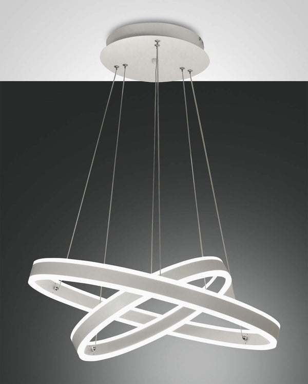 Suspension Palau blanche (3743-45-102)