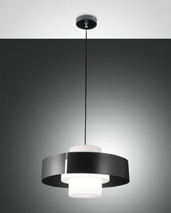 Suspension luminaire | Loto Anthracite