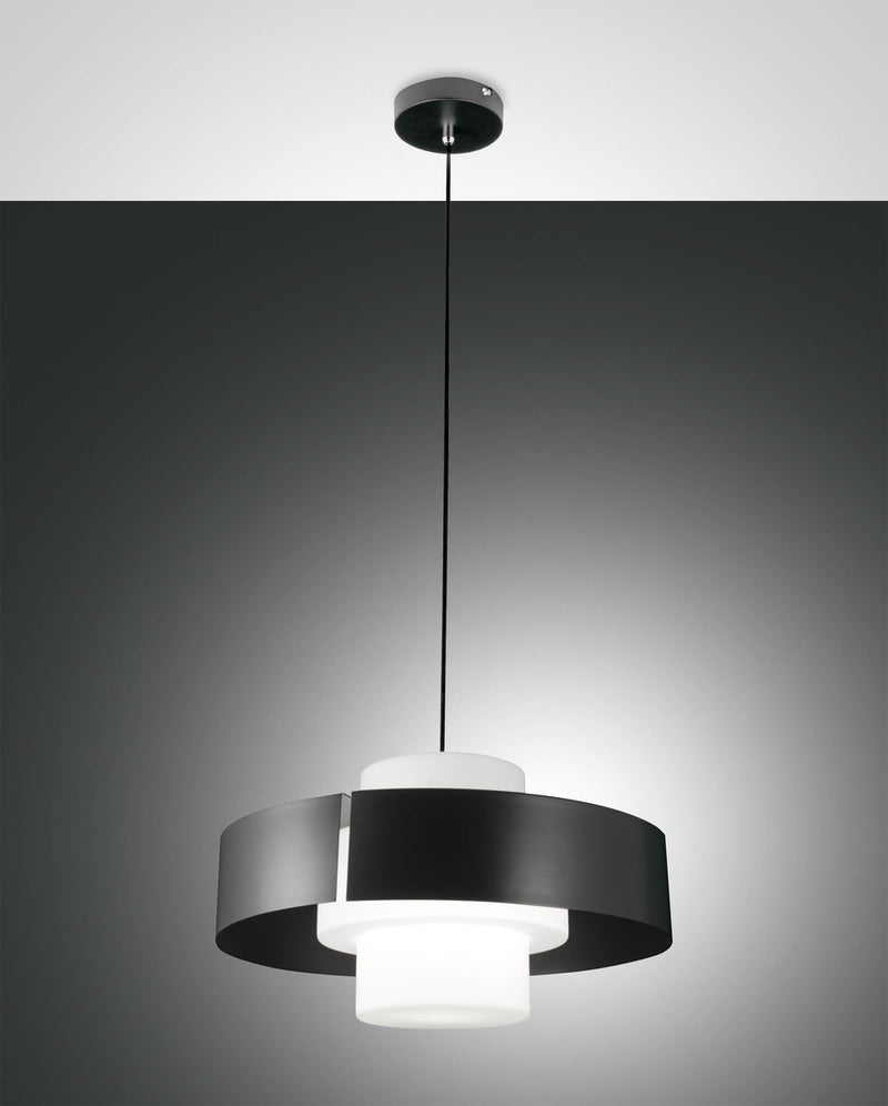 Suspension luminaire | Loto Anthracite