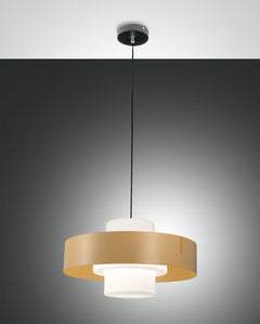 Suspension luminaire | Loto Beige