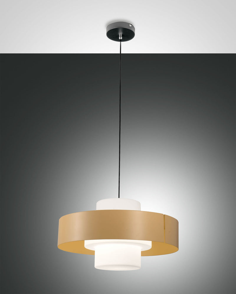 Suspension luminaire | Loto Beige