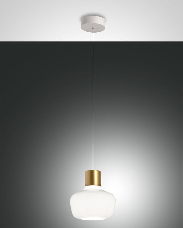 Suspension luminaire | Kino Blanche