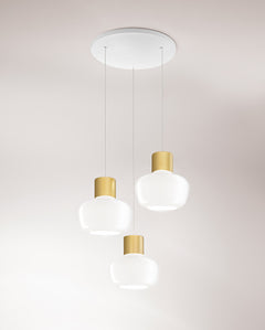 Suspension luminaire | Ludovico